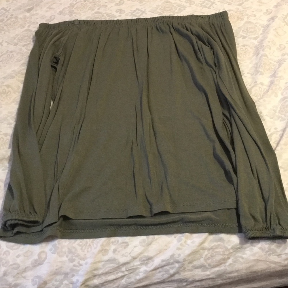 Off the shoulder top